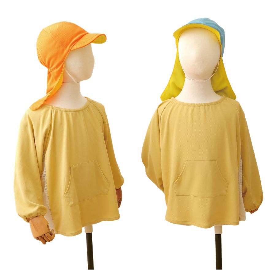 虫よけスモック&帽子セット