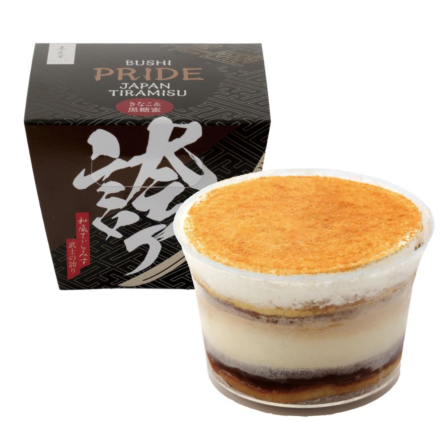 和風てぃらみす 武士の誇り