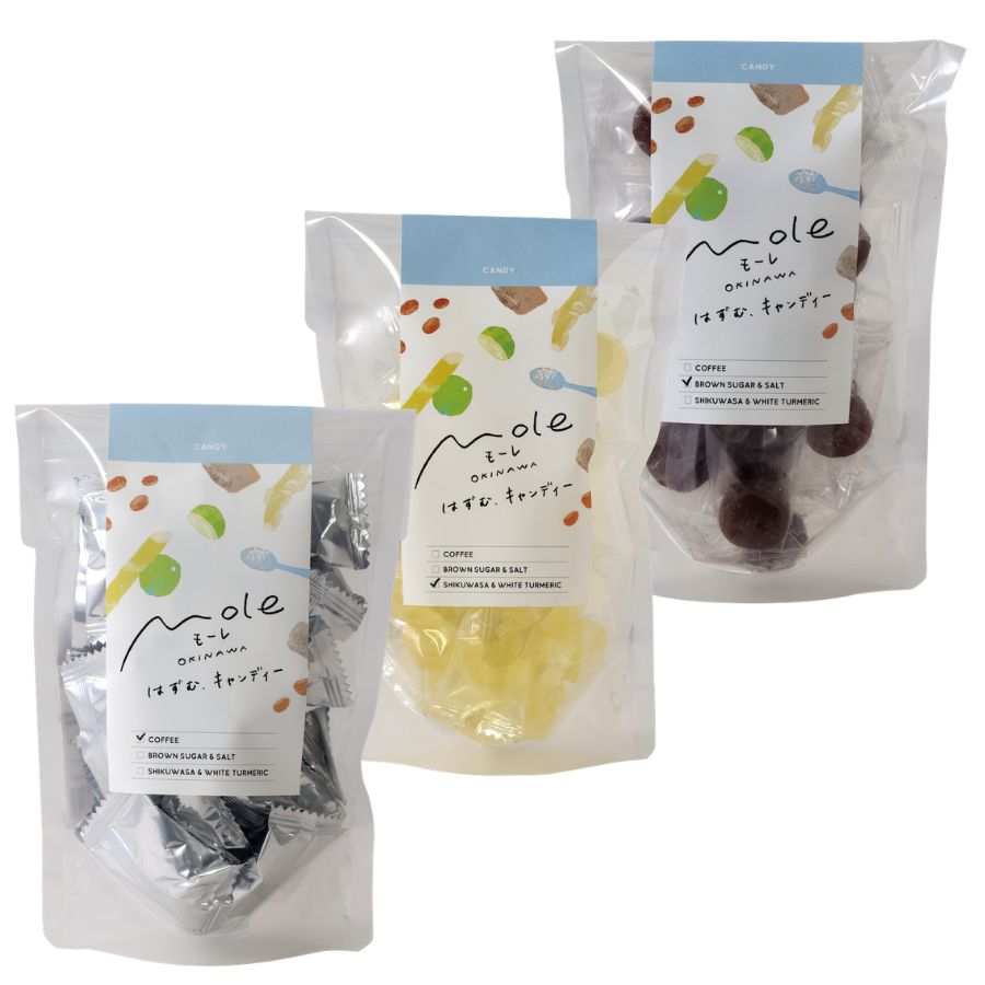 MOLE はずむ、キャンディー