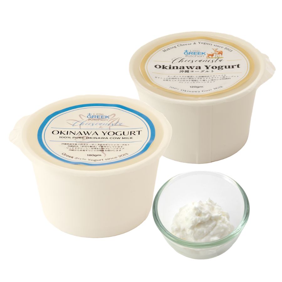 沖縄ヨーグルト（牛・山羊）
